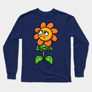 Mad Flower Long Sleeve T-Shirt